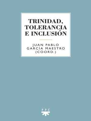 cover image of Trinidad, tolerancia e inclusión